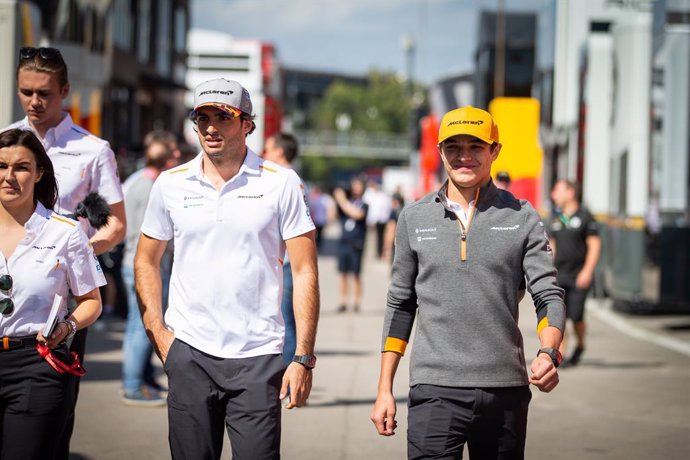 Fórmula 1.- McLaren confirma a Carlos Sainz y Lando Norris como sus pilotos para