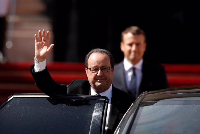 El ex presidente francés Franois Hollande