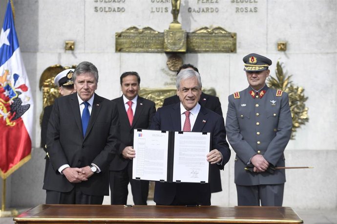 El presidente de Chile, Sebastián Piñera