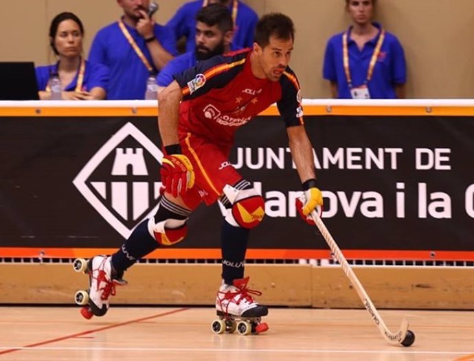La selección española masculina de hockey patines avanza invicta a cuartos en los World Roller Games