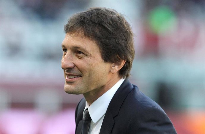 Leonardo Nascimento de Araujo, director deportivo del Paris Saint-Germain.