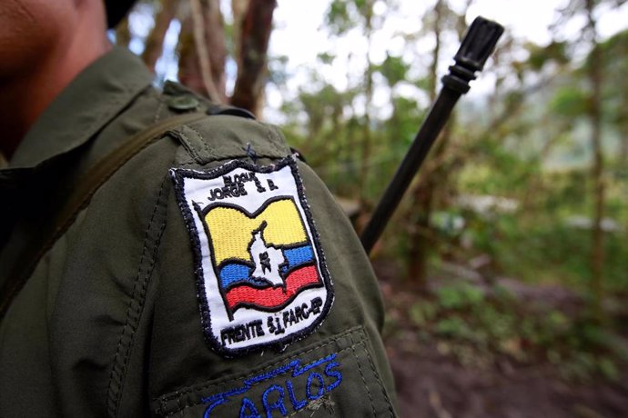 Guerrillero de las antiguas FARC.
