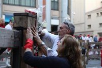 Recuerdo a Daniel Jimeno en el décimo aniversario de su muerte en el encierro de San Fermín