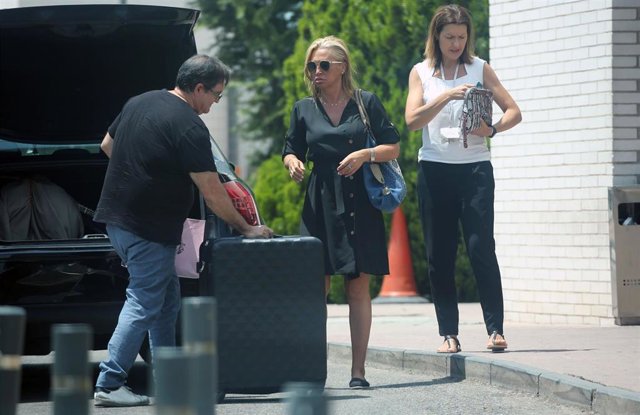 Belén Esteban acude a Telecinco y a la Fundación Jiménez Díaz