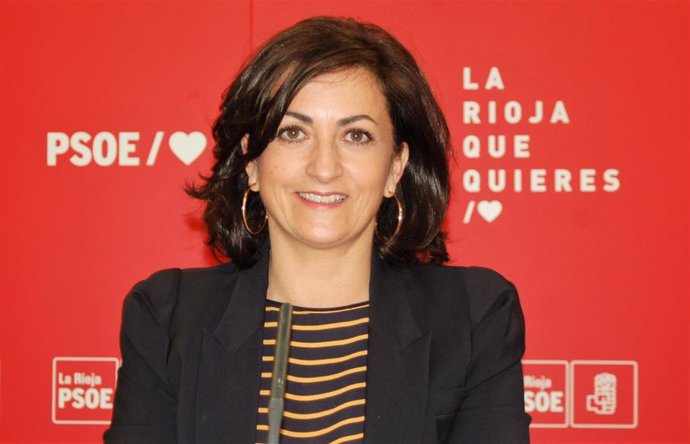La portavoz socialista, Concha Andreu