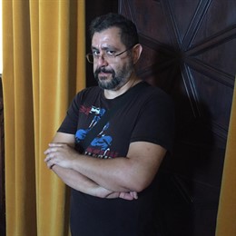 El guionista malagueño Juan Antonio 'El Torres'.