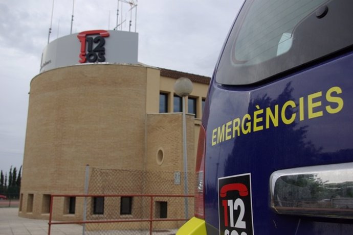 Edificio del 112 en Baleares.