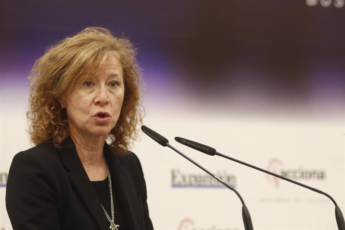 La subgobernadora del Banco de España, Margarita Delgado