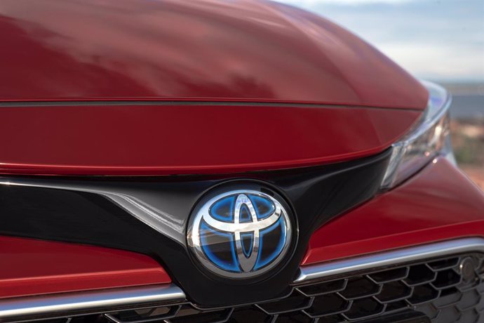 Toyota vendió 578.400 vehículos en Europa en el primer semestre, un 3,3% más que el mismo período de 2018