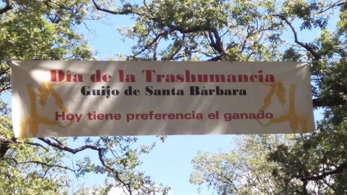 El XII Día de la Trashumancia se celebra este fin de semana en Guijo de Santa Bá