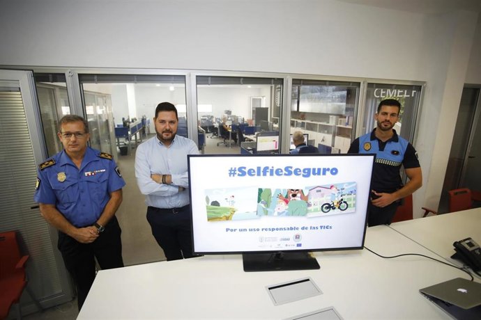 Campaña para un selfie seguro en Las Palmas de Gran Canaria
