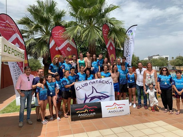 Primera prueba del Circuito Provincial de Natación