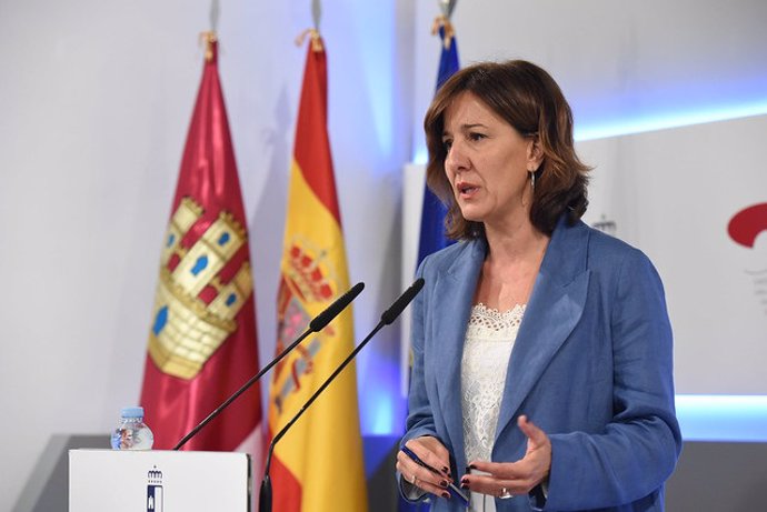 La portavoz del Gobierno regiona, Blanca Fernández