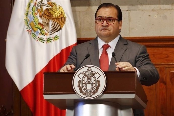 lExgobernador de Veracruz Javier Duarte