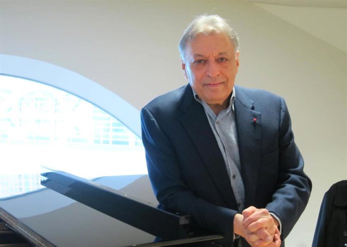 Zubin Mehta En El Palau De Les Arts