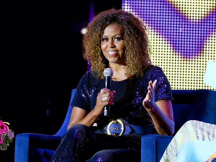 Michelle Obama en el Festival ESSENCE presentado por Coca-Cola - Louisiana Superdome-