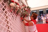 Ofrenda floral infantil a San Fermín