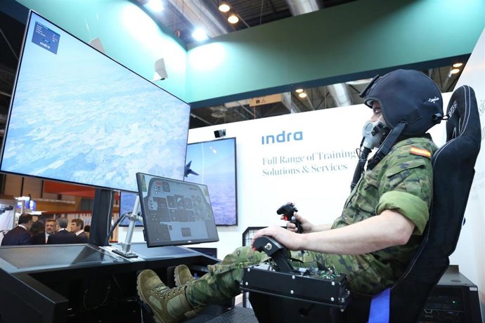 Simulador de hipoxia desarrollado por Indra e iAltitude