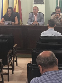 Pleno del Ayuntamiento de San Juan de Aznalfarache (Sevilla)