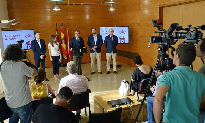 Presentación de las actuaciones en la Vía verde