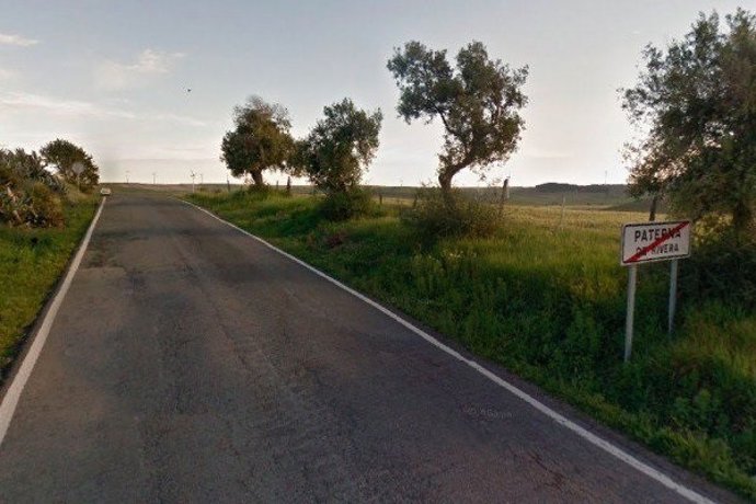 Carretera A-389 Paterna-Medina Sidonia.