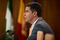 Cs asegura que firmó el acuerdo presupuestario con Vox como Gobierno andaluz y no como partido