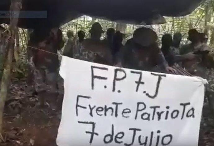 Grupo armado amenaza al presidente de Costa Rica