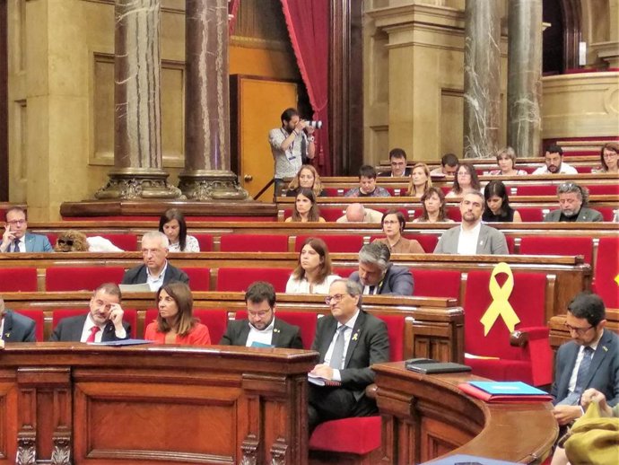 Pleno del Parlament