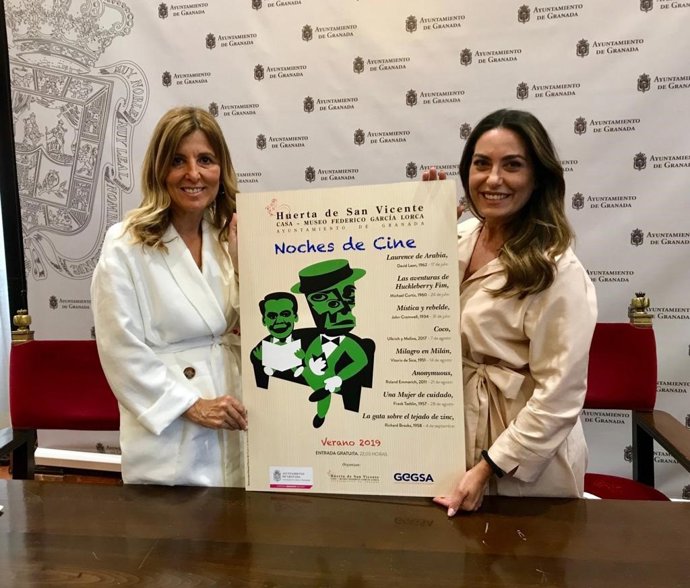 Presentación del ciclo de cine de verano en la Huerta de San Vicente