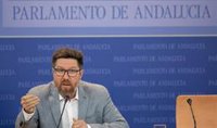 PSOE-A critica que Cs plantee iniciativa sobre incidentes en marcha del Orgullo cuando hay informe policial tan "claro"