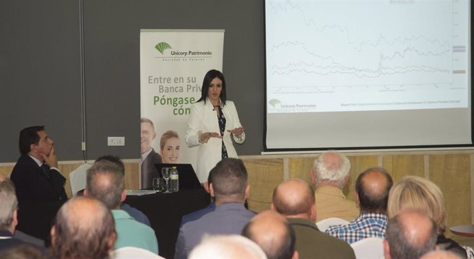 Sesión celebrada en Jaén