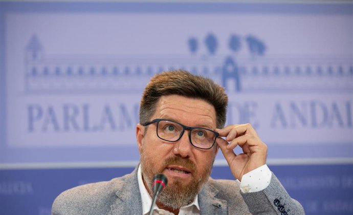 Rueda De Prensa Del Portavoz Adjunto Del Grupo Parlamentario Socialista, Rodrigo Sánchez Haro