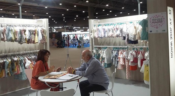 [Grupoalmeria] Nota Y Foto: Un Total De 24 Empresas Andaluzas Presentan Su Oferta En La Mayor Feria Española De Moda Infantil De La Mano De Extenda