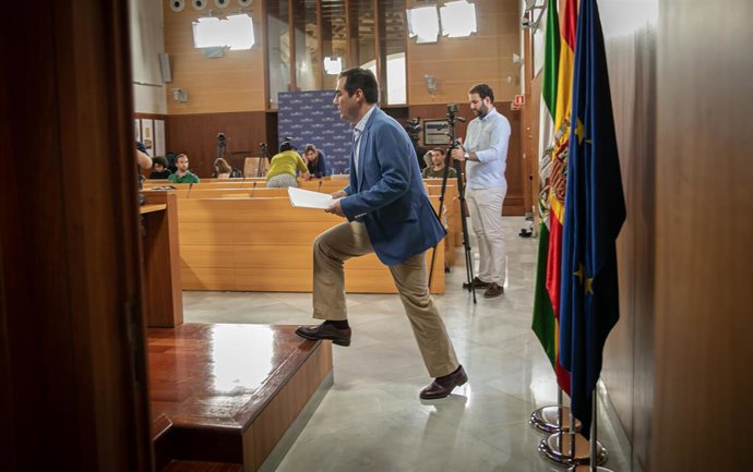 Rueda de prensa del portavoz del Grupo Parlamentario Popular, José Antonio Nieto.