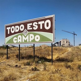 Arte en la calle en Rivas.