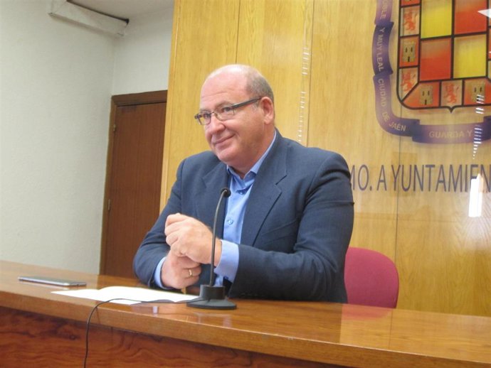 Javier Márquez, portavoz del grupo del PP en el Ayuntamiento de Jaén