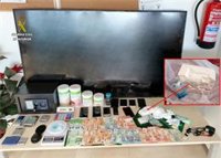 A prisión cinco detenidos de una organización dedicada a la venta de cocaína en Utrera (Sevilla)