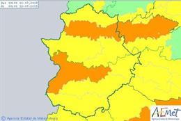 Alertas en Extremadura por altas temperaturas