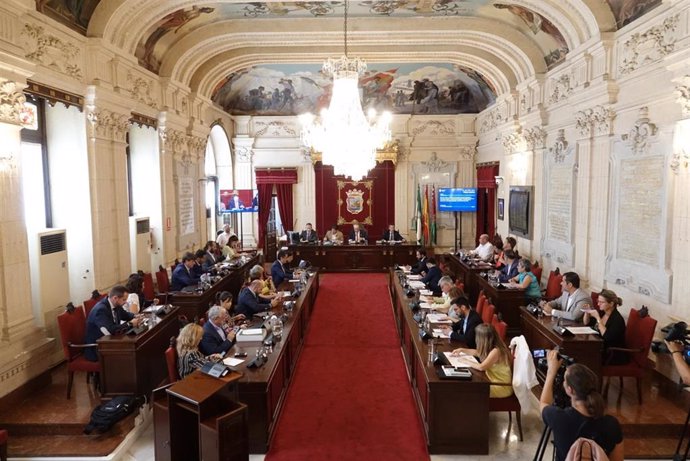 El Ayuntamiento De Málaga Informa: El Pleno Da Aprobación Inicial Al Presupuesto De 2019, Que Supera Los 821 Millones De Euros