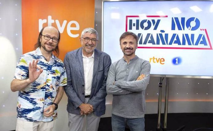 Santiago Segura y José Mota presentan Hoy no, mañana