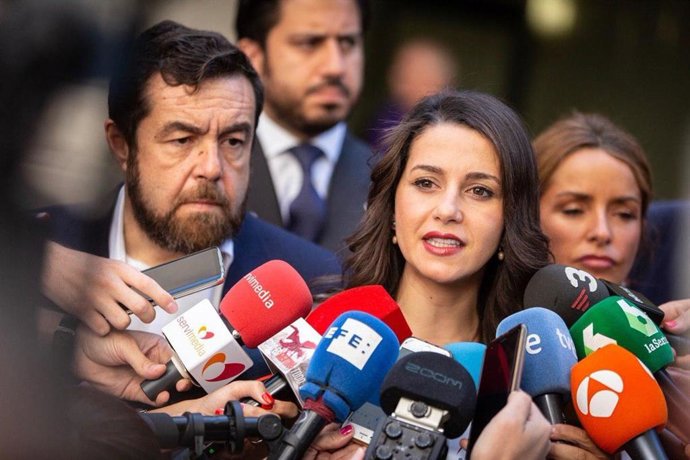 AMP.- Cs exige que Interior desvele quien encargó y redacto el "informe Marlaska" sobre los incidentes del Orgullo