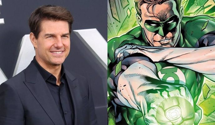 ¿Será Tom Cruise El Nuevo Linterna Verde?
