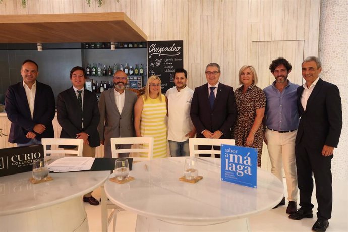 Tapas Bar Chupadeo del Higuerón Hotel ofrece un menú basado en los productos de Sabor a Málaga