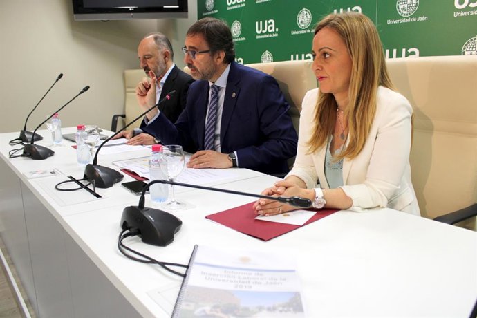 Presentación del Informe de Inserción Laboral de la UJA