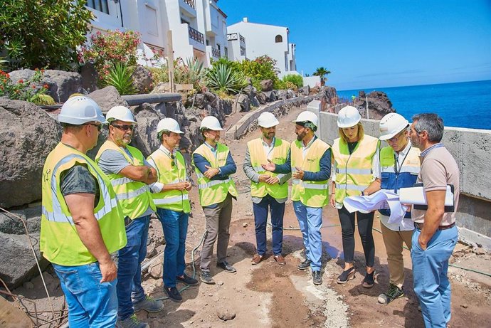 [Grupocanarias] Nota De Prensa Y Fotografías: Santiago Del Teide Obras