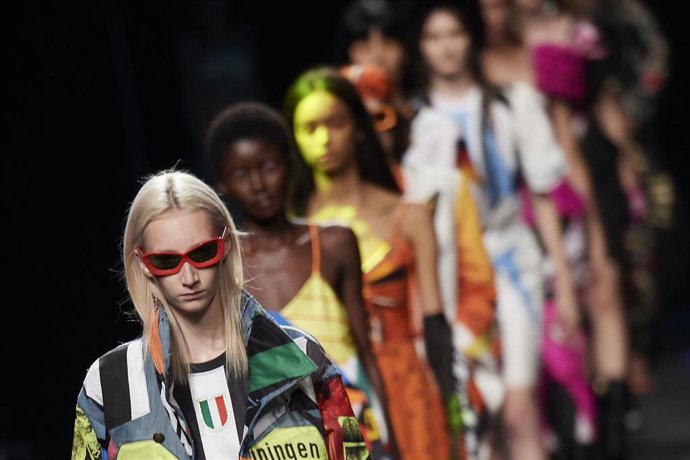 Wallapop x Maria Escote - Catwalk - Mercedes Benz Fashion Week Madrid Spring/Summer 2020