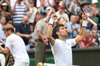 Djokovic destroza a Goffin y se convierte en el primer semifinalista
