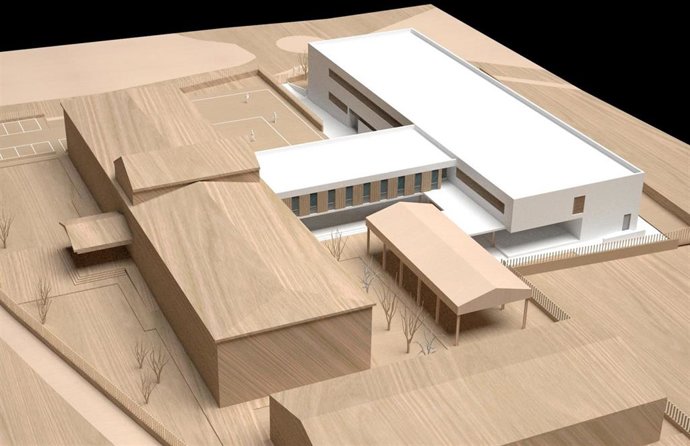 Proyecto del nuevo IES Lauretum de Espartinas.