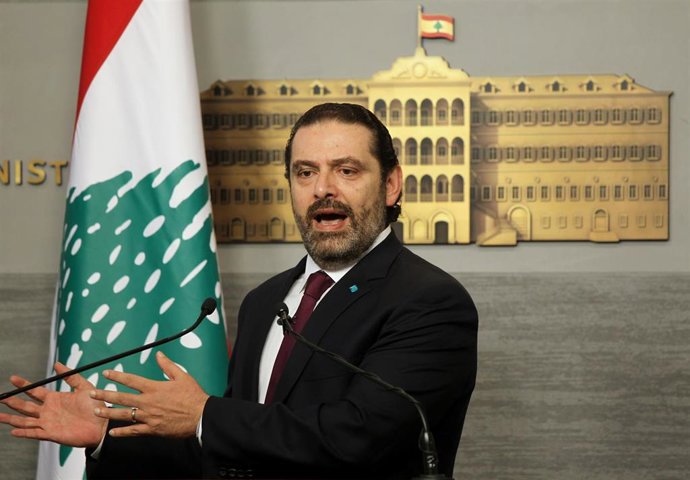 Saad Hariri, primer ministro libanés