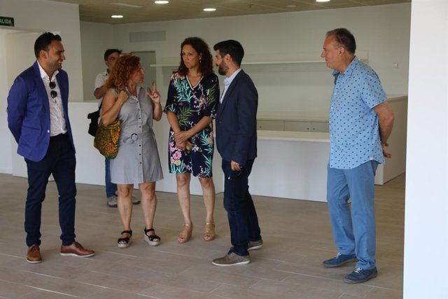 Catalina Cladera visita la residencia de la Bonanova